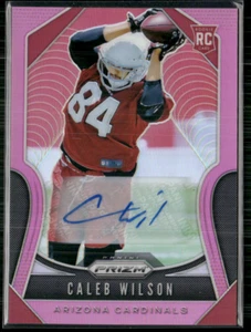 Caleb Wilson 2019 Prizm Pink Prizm RC Auto - Picture 1 of 2