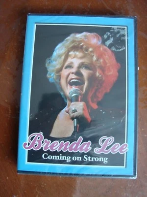 BRENDA LEE COMING ON STRONG DVD Region 1&4 CONCERT MUSICAL MEXICAN EDITION NEW - Image 1 of 4