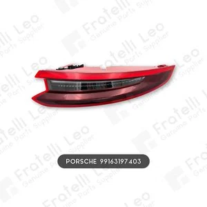 PORSCHE 991 EXCLUSIVE Originale Fanale Posteriore Destro 99163197402 / 991631974 - Foto 1 di 4