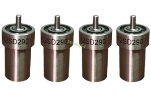 4Pcs 0434250153 DN12SD290 Fuel Injector Nozzle for FIAT Ducato Tipo Fiorino 1.7D - Foto 1 di 2