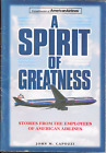 American Airlines Spirit of Greatness Broschüre General Colin Powell, AA Mitarbeiter