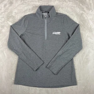 Pullover Travis Matthew Cuarto Cremallera Hombres Gris Medio Jimmy Kimmel LA BOWL NUEVO SIN ETIQUETAS - Imagen 1 de 13