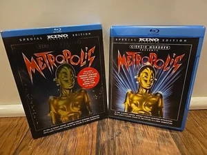 Metropolis Special Edition Blu-ray with RARE OOP Slipcase Fritz Lang - Picture 1 of 12