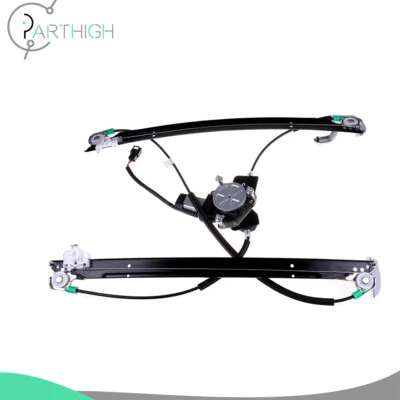 Regulador de ventana eléctrica para Chrysler Dodge Caravan 2001-2003 delantero izquierdo con motor Foto 1 de 4