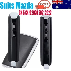 2XProximity Keyless Remote Smart Key Suits Mazda CX-5 CX-9 2020 -2022 433MHZ 2B - Picture 1 of 4