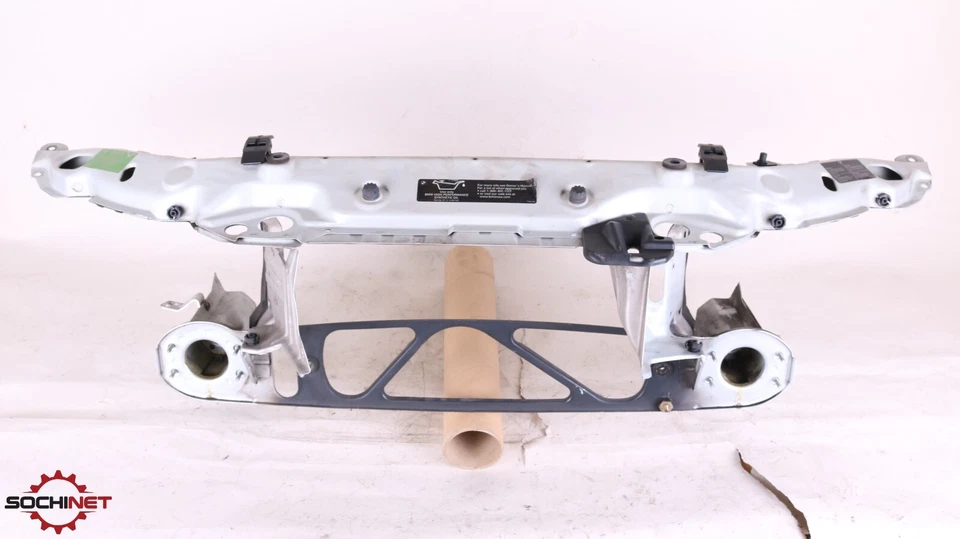 BMW Z3 Silver Roadster 1996-2002 radiador delantero núcleo soporte clip Foto 1 de 4