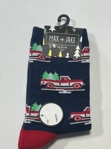 Max + Jake Kids Medium 7-8.5 Socks, Christmas. - Picture 1 of 2