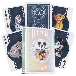 Bicycle Disney 100 Year Anniversary Playing Cards Deck Poker Size 10040761 - Picture 1 of 9