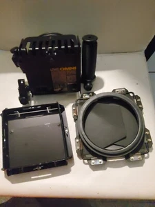 Lowel Omni -light flood light w/ barn doors,screen .no lamp - Picture 1 of 7