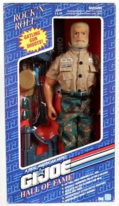 GI Joe Rock 'n Roll Hall of Fame - 6128 Never Removed from Box 1992 by Kenner - Picture 1 of 7