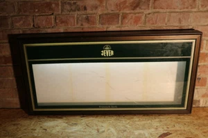 Jever Gaststätten Schaukasten / Speisekarten Kasten, beleuchtet (101.5x50x9.5) - Bild 1 von 6