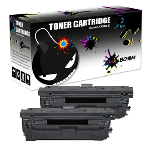 2BK Toner replace for HP CF360A-3A 508A Color LaserJet Enterprise M577dn M577f - Picture 1 of 1