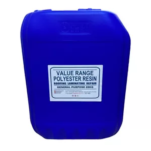 20kg GP Polyester Fibreglass Resin + Catalyst Value Range. Roofing Boat Repair. - Picture 1 of 1