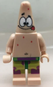 LEGO ® Minifigura Bob Esponja CABEZA DE ESPONJA Patrick Set 3833 Krusty Krab - bob022 - Imagen 1 de 2