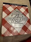 Better Homes and Gardens Cookbook 75th Anniversary Limited Edition 5 Ring Binder