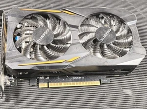 Gigabyte GV-N105TOC-4GD Graphics Card - Used, No Accessories - Photo 1/8
