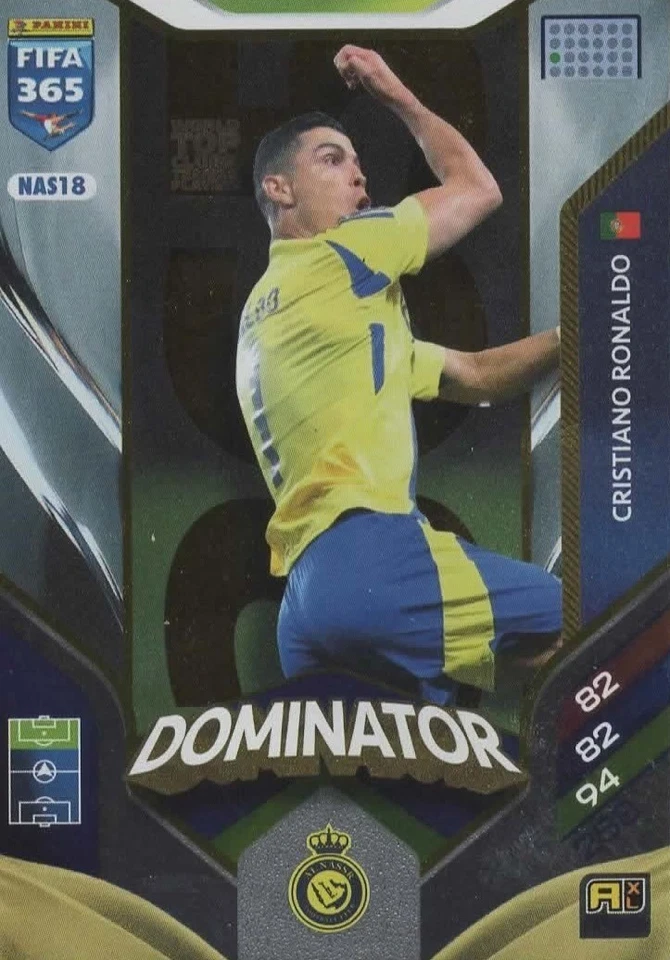 Panini Fifa 365 2026  NAS18 Cristiano Ronaldo Al Nassr Dominator - Bild 1 von 1