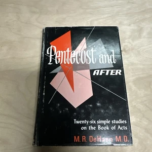 PINGSTEN AND AFTER Acts M. R. DeHaan (1964, Hardcover, DJ, Zondervan Christian) - Bild 1 von 4