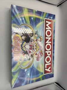 Sailor Moon 2018 Monopoly Brettspiel NEU UND VERSIEGELT - Bild 1 von 8