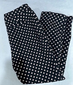 Kate Spade Damenhose schwarz Farbe Größe Reißverschluss Größe 12 - Bild 1 von 7