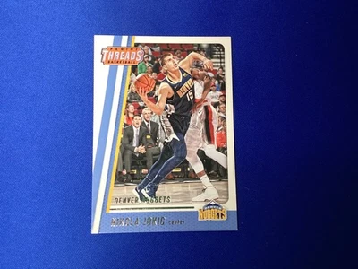 2017-18 Panini Threads Nikola Jokic #20 - 2nd year - Image 1 of 2
