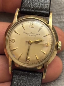 Stunning Girard Perregaux Gyromatic Vintage Automatic Watch 32mm - Picture 1 of 11
