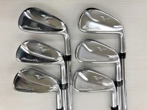 Mizuno Pro 225 Iron Set 5I - 9I PW 6 Clubs MODUS 3 TOUR 115 Flex S Men Used RH - Picture 1 of 12