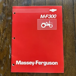 Folleto manual de ventas de información de producción de tractor serie 300 Massey Ferguson  - Imagen 1 de 6