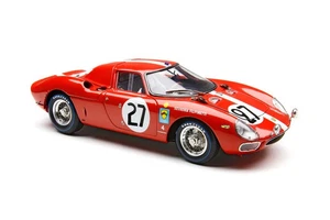 CMC M-265 FERRARI 250 LM 27 SPOERRY/BOLLER 24H DU MANS 1965 RHD 6EME CHASSI 1/18 - Picture 1 of 1