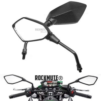 Rear View Mirrors Side Mirrors For HONDA MONKEY 125 Z125 CTX700/N/D NC700D - Imagem 1 de 4