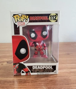 Funko POP! Marvel Deadpool Thumb Up #112 - Bild 1 von 6