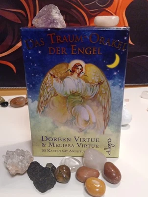 Das Traum-Orakel der Engel: 55 Karten mit Begleitbuch  SEHR GUT - Bild 1 von 4