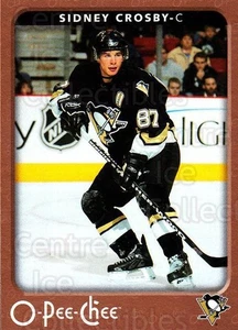 2006-07 O-Pee-Chee #405 Sidney Crosby - Picture 1 of 1