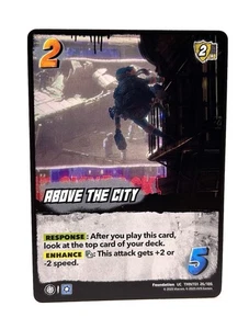 Above The City 26/186 Teenage Mutant Ninja Turtles TCG UniVersus UC - Bild 1 von 2