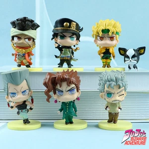 JoJos Bizarre Adventure Figur 3" Figuren Sammelfiguren 7-teiliges Modellset - Bild 1 von 7