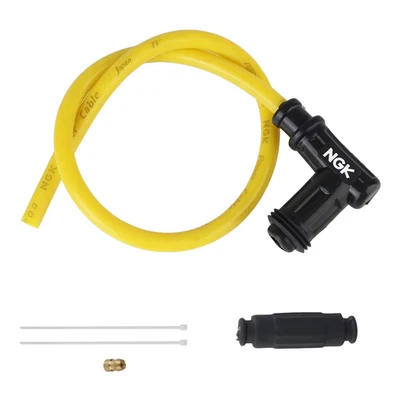 Cable Lridium Universal para Dirt Bike Carreras Go Kart ATV Scooter Moto Bujía Foto 1 de 4
