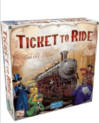 Days Of Wonder  USA Ticket To Ride Board Game Alan R. Moon - NEW SEALED - Image 1 of 2