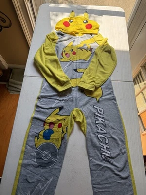 Покемон Пикачу цельный пижамный костюм пижама размер 10 - Изображение 1 из 3