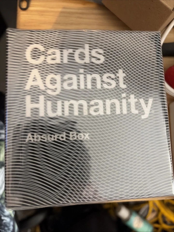 Cards Against Humanity Absurd Box Expansion Pack - New Sealed - Image 1 of 1