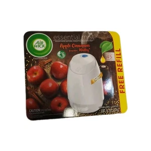 Air Wick Essential Apple Cinnamon Refill & Black Diffuser Limited Edition. - Bild 1 von 4