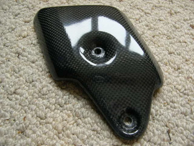 CARBON FIBRE Exhaust Heat Shield Ducati 748 916 996 998 type 4 - Image 1 of 1
