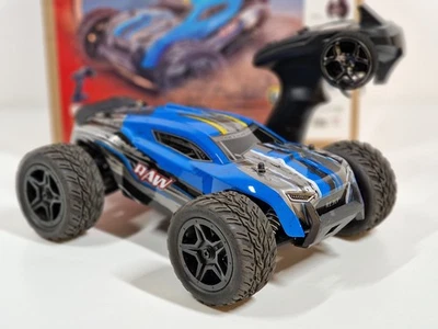 Reely RAW Rc Truggy Racing Truck Brushed Blau 1:14 4WD 35KM/H RE-7172754 - Bild 1 von 4