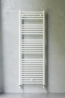 TERMOARREDO LAZZARINI SANREMO DRITTO CROMO/BIANCO - Immagine 1 di 4