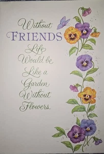 Religious Heartfelt Friendship Card For Her K11 - Picture 1 of 3