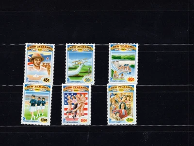 Nueva Zelanda 1186-91 Guerra 1993 VF MNH Juego Completo LG Foto 1 de 2