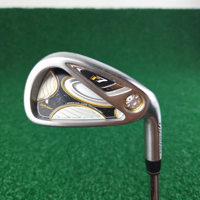 TaylorMade R7 DRAW Single 4 Iron RH Factory T-Step 90 Stiff Flex Steel - Image 1 of 4
