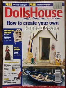 DOLLS HOUSE AND MINIATURE SCENE MAGAZINE - ISSUE 217 - Picture 1 of 1