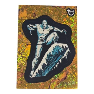 ICEMAN 2025 Topps Marvel Comic Book Heroes #43 Gold Mini Diamond Ref 160/199 - Bild 1 von 11