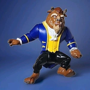 DISNEY Vintage Beauty & The Beast 3.5” Figure Burger King 1991 - Picture 1 of 2
