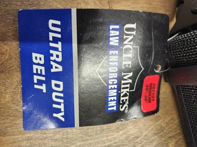 UNCLE MIKE'S Uncle Mikes Ultra Duty Belt Law Enforcement Size Medium